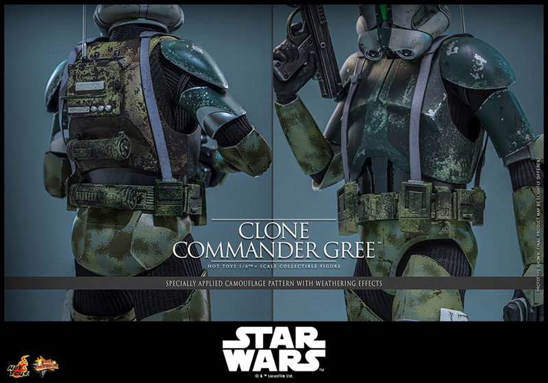 【ムービー・マスターピース】 『スター・ウォーズ エピソード3/シスの復讐』1/6スケールフィギュア コマンダー・グリー