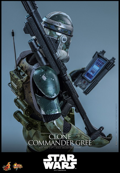 【ムービー・マスターピース】 『スター・ウォーズ エピソード3/シスの復讐』1/6スケールフィギュア コマンダー・グリー
