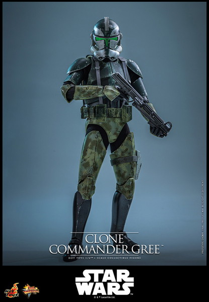 【ムービー・マスターピース】 『スター・ウォーズ エピソード3/シスの復讐』1/6スケールフィギュア コマンダー・グリー