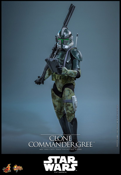 【ムービー・マスターピース】 『スター・ウォーズ エピソード3/シスの復讐』1/6スケールフィギュア コマンダー・グリー