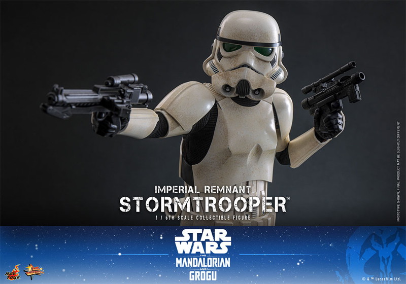 【ムービー・マスターピース】 『スター・ウォーズ/マンダロリアン・アンド・グローグー』1/6スケールフィギュア インペリアル・レムナント ストームトルーパー
