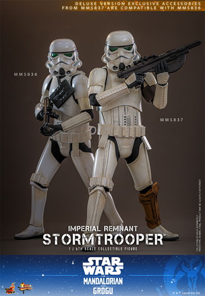 【ムービー・マスターピース】 『スター・ウォーズ/マンダロリアン・アンド・グローグー』1/6スケールフィギュア インペリアル・レムナント ストームトルーパー