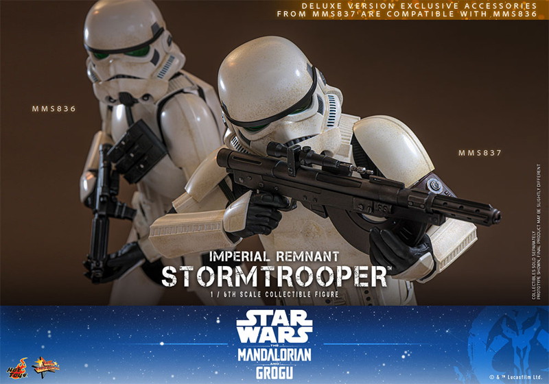 【ムービー・マスターピース】 『スター・ウォーズ/マンダロリアン・アンド・グローグー』1/6スケールフィギュア インペリアル・レムナント ストームトルーパー