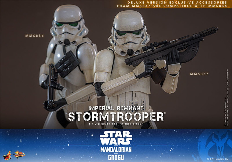 【ムービー・マスターピース】 『スター・ウォーズ/マンダロリアン・アンド・グローグー』1/6スケールフィギュア インペリアル・レムナント ストームトルーパー