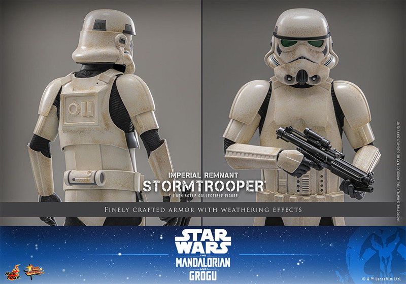 【ムービー・マスターピース】 『スター・ウォーズ/マンダロリアン・アンド・グローグー』1/6スケールフィギュア インペリアル・レムナント ストームトルーパー