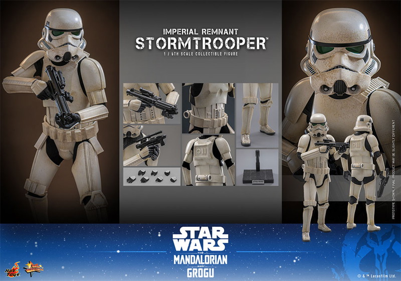 【ムービー・マスターピース】 『スター・ウォーズ/マンダロリアン・アンド・グローグー』1/6スケールフィギュア インペリアル・レムナント ストームトルーパー