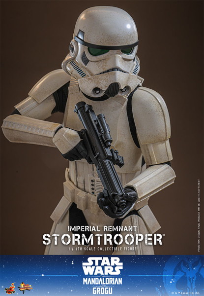 【ムービー・マスターピース】 『スター・ウォーズ/マンダロリアン・アンド・グローグー』1/6スケールフィギュア インペリアル・レムナント ストームトルーパー