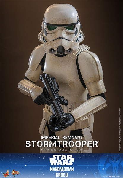 【ムービー・マスターピース】 『スター・ウォーズ/マンダロリアン・アンド・グローグー』1/6スケールフィギュア インペリアル・レムナント ストームトルーパー