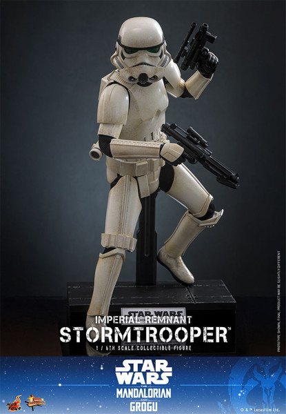 【ムービー・マスターピース】 『スター・ウォーズ/マンダロリアン・アンド・グローグー』1/6スケールフィギュア インペリアル・レムナント ストームトルーパー