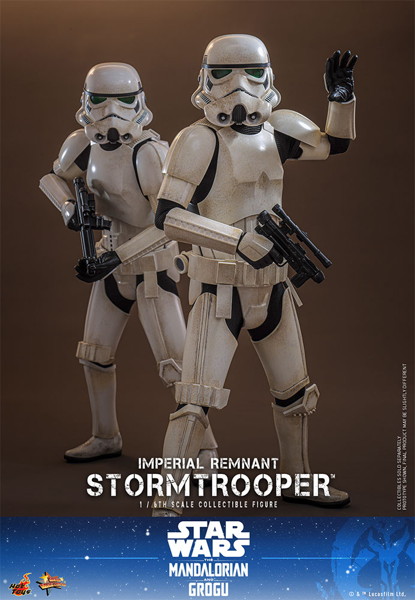 【ムービー・マスターピース】 『スター・ウォーズ/マンダロリアン・アンド・グローグー』1/6スケールフィギュア インペリアル・レムナント ストームトルーパー