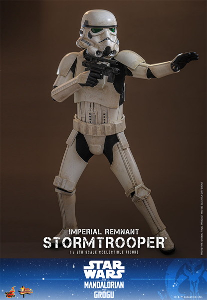 【ムービー・マスターピース】 『スター・ウォーズ/マンダロリアン・アンド・グローグー』1/6スケールフィギュア インペリアル・レムナント ストームトルーパー