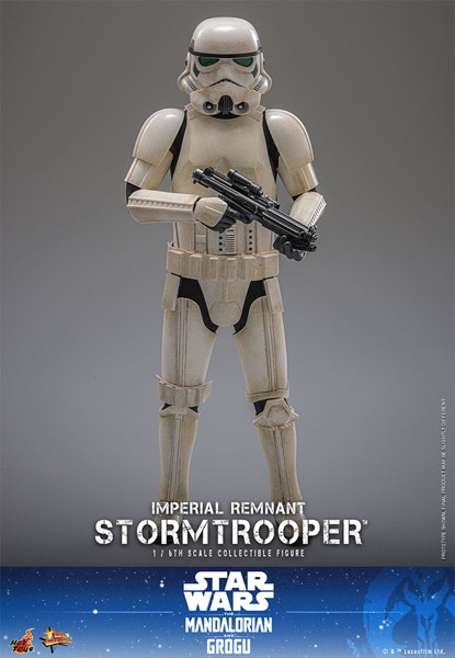 【ムービー・マスターピース】 『スター・ウォーズ/マンダロリアン・アンド・グローグー』1/6スケールフィギュア インペリアル・レムナント ストームトルーパー