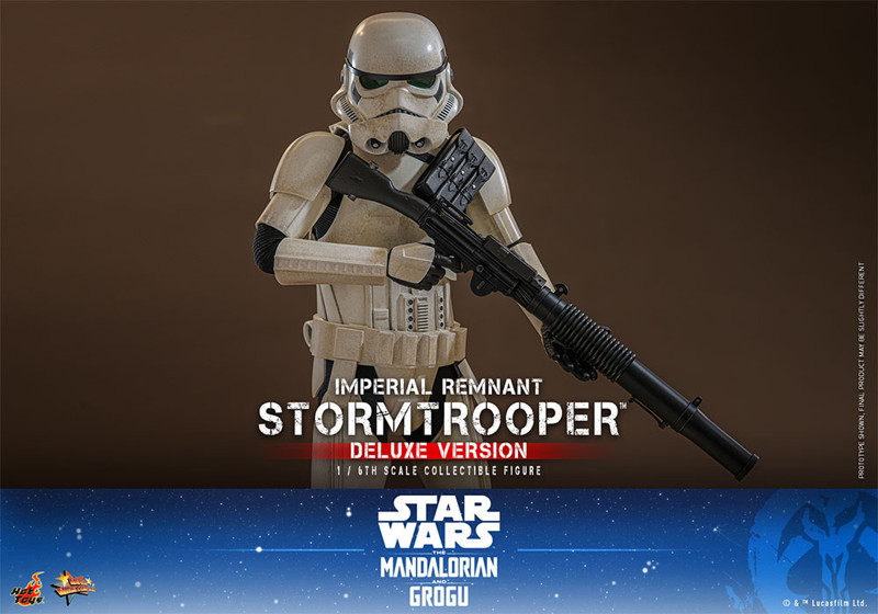 【ムービー・マスターピース】 『スター・ウォーズ/マンダロリアン・アンド・グローグー』1/6スケールフィギュア インペリアル・レムナント ストームトルーパー（デラックス版）