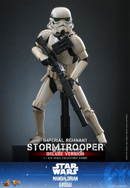 【ムービー・マスターピース】 『スター・ウォーズ/マンダロリアン・アンド・グローグー』1/6スケールフィギュア インペリアル・レムナント ストームトルーパー（デラックス版）