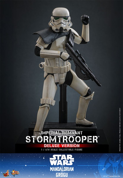 【ムービー・マスターピース】 『スター・ウォーズ/マンダロリアン・アンド・グローグー』1/6スケールフィギュア インペリアル・レムナント ストームトルーパー（デラックス版）