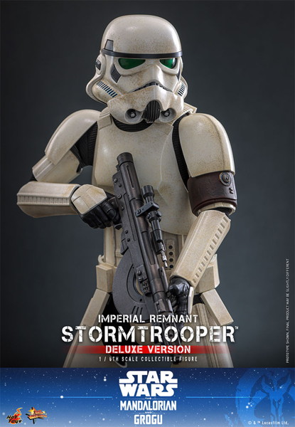 【ムービー・マスターピース】 『スター・ウォーズ/マンダロリアン・アンド・グローグー』1/6スケールフィギュア インペリアル・レムナント ストームトルーパー（デラックス版）