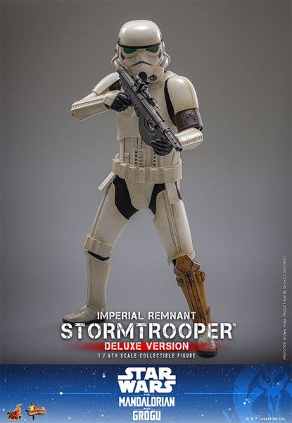 【ムービー・マスターピース】 『スター・ウォーズ/マンダロリアン・アンド・グローグー』1/6スケールフィギュア インペリアル・レムナント ストームトルーパー（デラックス版）