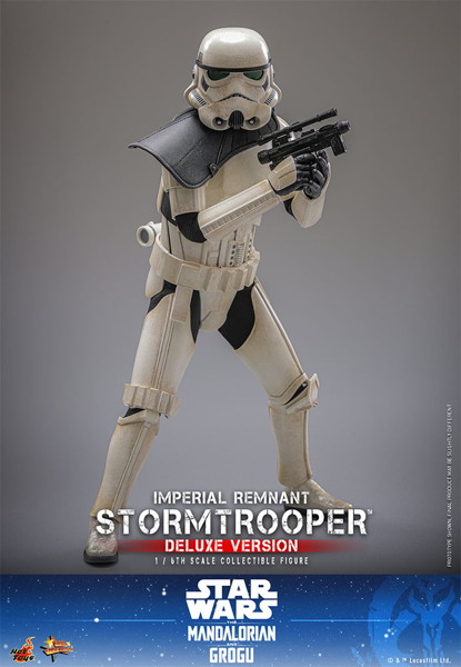 【ムービー・マスターピース】 『スター・ウォーズ/マンダロリアン・アンド・グローグー』1/6スケールフィギュア インペリアル・レムナント ストームトルーパー（デラックス版）