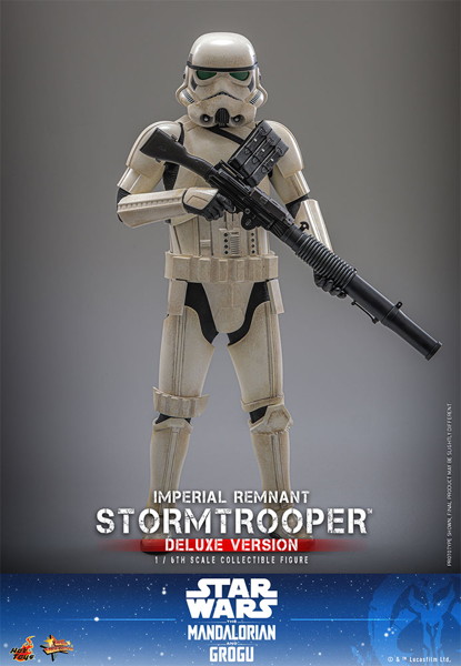【ムービー・マスターピース】 『スター・ウォーズ/マンダロリアン・アンド・グローグー』1/6スケールフィギュア インペリアル・レムナント ストームトルーパー（デラックス版）