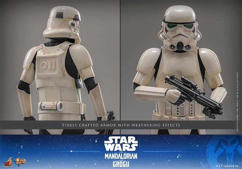 【ムービー・マスターピース】 『スター・ウォーズ/マンダロリアン・アンド・グローグー』1/6スケールフィギュア インペリアル・レムナント ストームトルーパー（デラックス版）