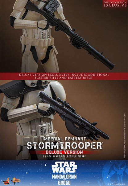 【ムービー・マスターピース】 『スター・ウォーズ/マンダロリアン・アンド・グローグー』1/6スケールフィギュア インペリアル・レムナント ストームトルーパー（デラックス版）
