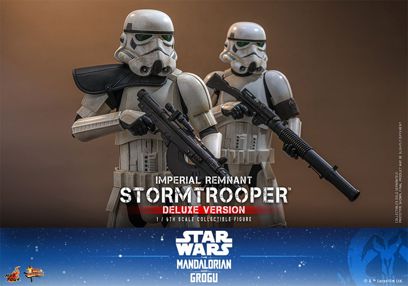 【ムービー・マスターピース】 『スター・ウォーズ/マンダロリアン・アンド・グローグー』1/6スケールフィギュア インペリアル・レムナント ストームトルーパー（デラックス版）
