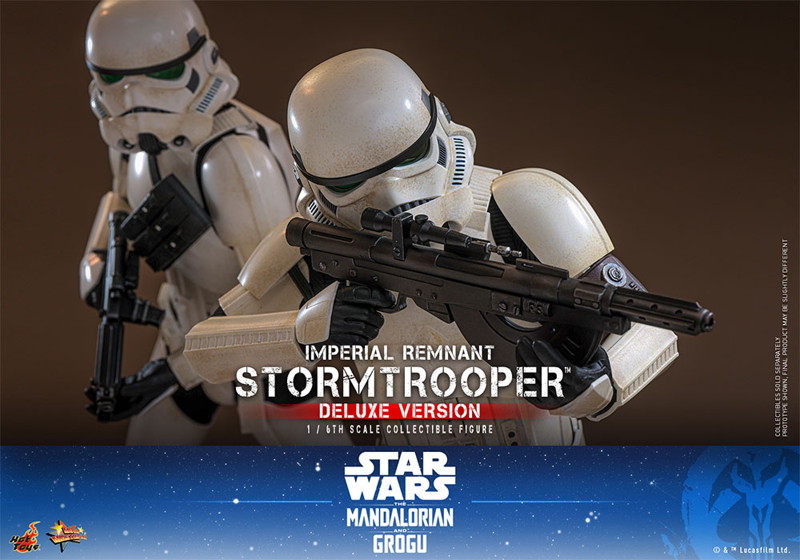 【ムービー・マスターピース】 『スター・ウォーズ/マンダロリアン・アンド・グローグー』1/6スケールフィギュア インペリアル・レムナント ストームトルーパー（デラックス版）