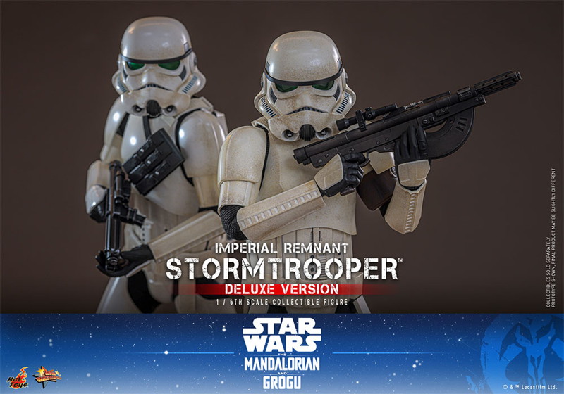 【ムービー・マスターピース】 『スター・ウォーズ/マンダロリアン・アンド・グローグー』1/6スケールフィギュア インペリアル・レムナント ストームトルーパー（デラックス版）