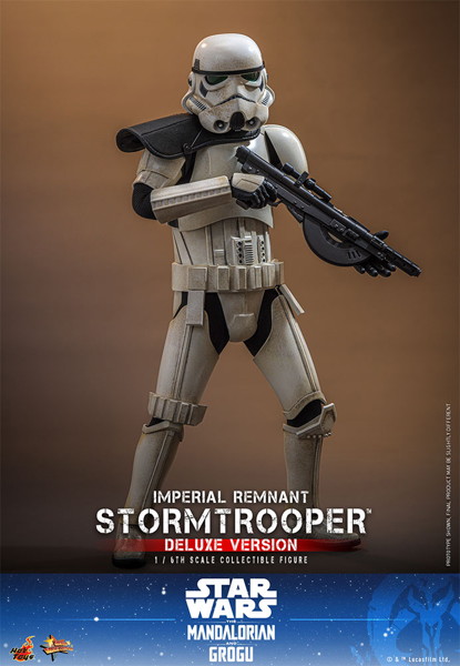 【ムービー・マスターピース】 『スター・ウォーズ/マンダロリアン・アンド・グローグー』1/6スケールフィギュア インペリアル・レムナント ストームトルーパー（デラックス版）
