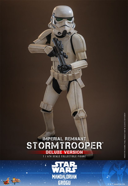 【ムービー・マスターピース】 『スター・ウォーズ/マンダロリアン・アンド・グローグー』1/6スケールフィギュア インペリアル・レムナント ストームトルーパー（デラックス版）