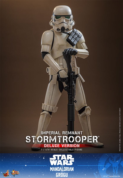 【ムービー・マスターピース】 『スター・ウォーズ/マンダロリアン・アンド・グローグー』1/6スケールフィギュア インペリアル・レムナント ストームトルーパー（デラックス版）