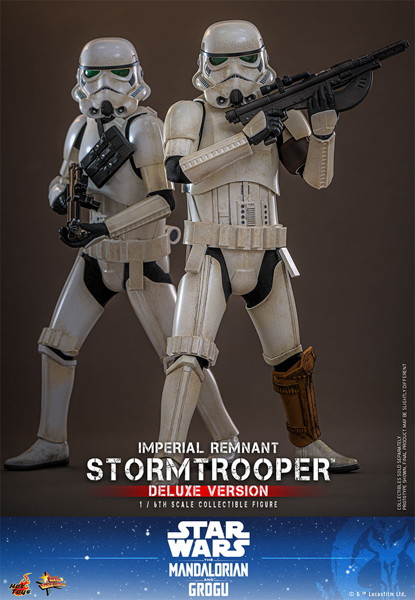 【ムービー・マスターピース】 『スター・ウォーズ/マンダロリアン・アンド・グローグー』1/6スケールフィギュア インペリアル・レムナント ストームトルーパー（デラックス版）