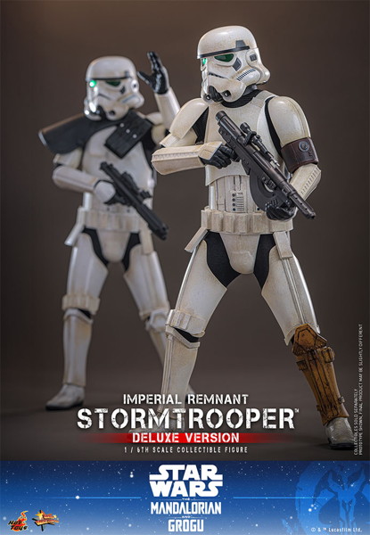 【ムービー・マスターピース】 『スター・ウォーズ/マンダロリアン・アンド・グローグー』1/6スケールフィギュア インペリアル・レムナント ストームトルーパー（デラックス版）