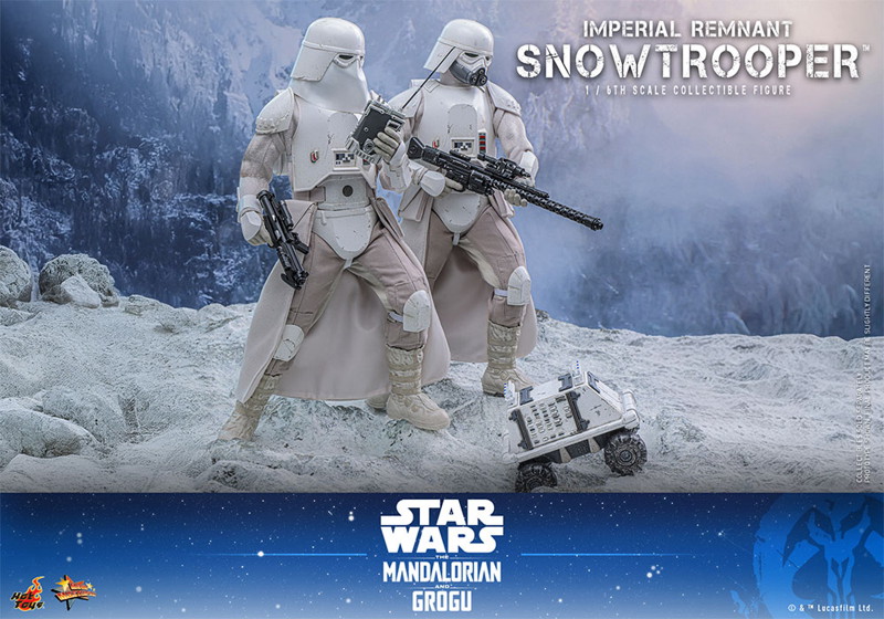 【ムービー・マスターピース】 『スター・ウォーズ/マンダロリアン・アンド・グローグー』1/6スケールフィギュア インペリアル・レムナント スノートルーパー