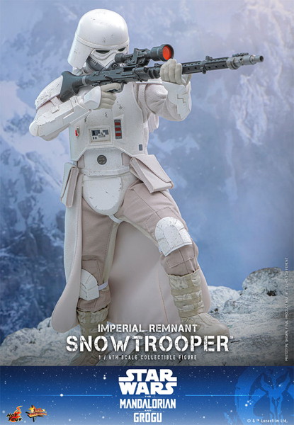 【ムービー・マスターピース】 『スター・ウォーズ/マンダロリアン・アンド・グローグー』1/6スケールフィギュア インペリアル・レムナント スノートルーパー