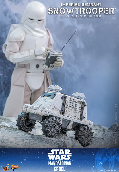 【ムービー・マスターピース】 『スター・ウォーズ/マンダロリアン・アンド・グローグー』1/6スケールフィギュア インペリアル・レムナント スノートルーパー