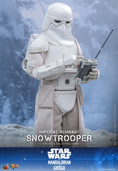 【ムービー・マスターピース】 『スター・ウォーズ/マンダロリアン・アンド・グローグー』1/6スケールフィギュア インペリアル・レムナント スノートルーパー