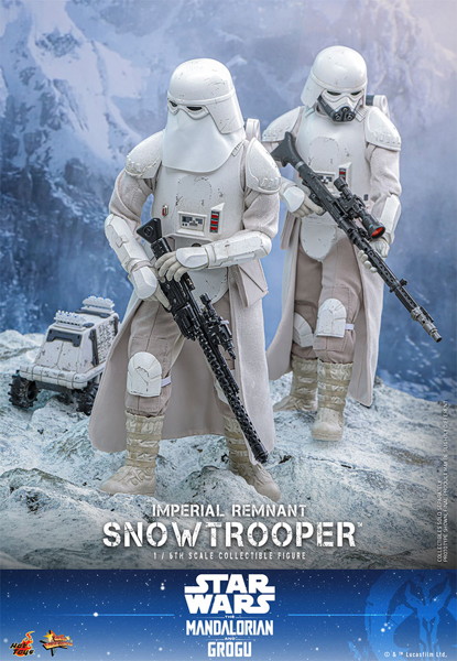 【ムービー・マスターピース】 『スター・ウォーズ/マンダロリアン・アンド・グローグー』1/6スケールフィギュア インペリアル・レムナント スノートルーパー