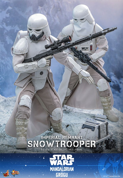 【ムービー・マスターピース】 『スター・ウォーズ/マンダロリアン・アンド・グローグー』1/6スケールフィギュア インペリアル・レムナント スノートルーパー