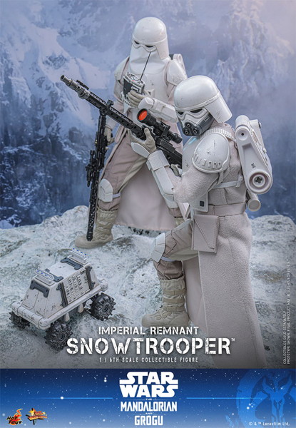 【ムービー・マスターピース】 『スター・ウォーズ/マンダロリアン・アンド・グローグー』1/6スケールフィギュア インペリアル・レムナント スノートルーパー