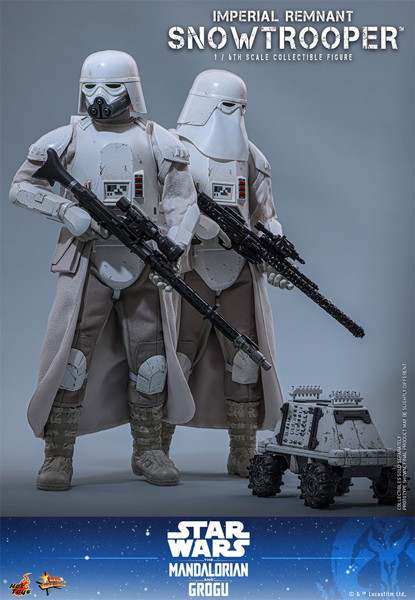【ムービー・マスターピース】 『スター・ウォーズ/マンダロリアン・アンド・グローグー』1/6スケールフィギュア インペリアル・レムナント スノートルーパー