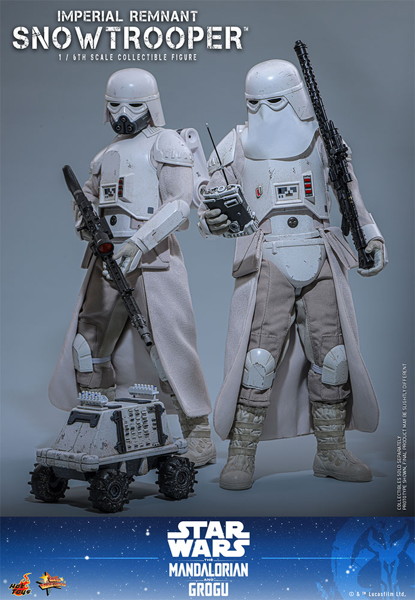 【ムービー・マスターピース】 『スター・ウォーズ/マンダロリアン・アンド・グローグー』1/6スケールフィギュア インペリアル・レムナント スノートルーパー