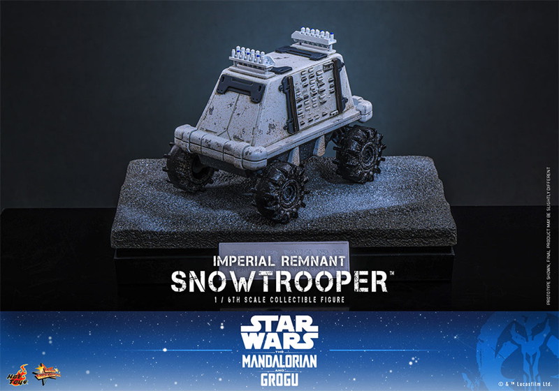 【ムービー・マスターピース】 『スター・ウォーズ/マンダロリアン・アンド・グローグー』1/6スケールフィギュア インペリアル・レムナント スノートルーパー