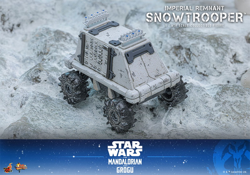 【ムービー・マスターピース】 『スター・ウォーズ/マンダロリアン・アンド・グローグー』1/6スケールフィギュア インペリアル・レムナント スノートルーパー