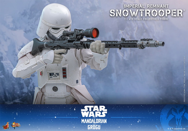 【ムービー・マスターピース】 『スター・ウォーズ/マンダロリアン・アンド・グローグー』1/6スケールフィギュア インペリアル・レムナント スノートルーパー