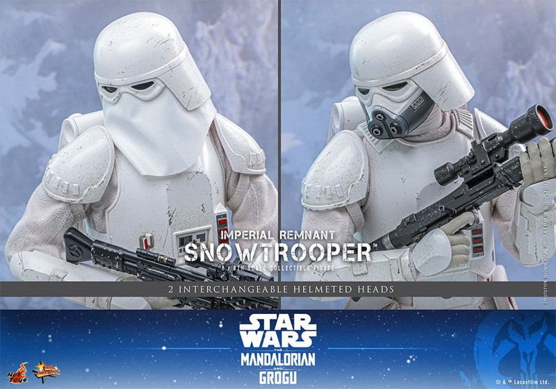 【ムービー・マスターピース】 『スター・ウォーズ/マンダロリアン・アンド・グローグー』1/6スケールフィギュア インペリアル・レムナント スノートルーパー