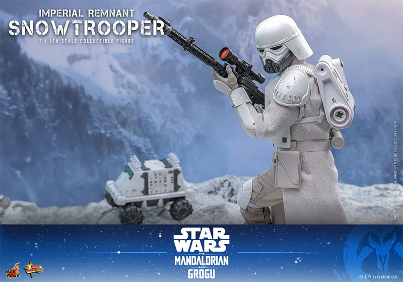 【ムービー・マスターピース】 『スター・ウォーズ/マンダロリアン・アンド・グローグー』1/6スケールフィギュア インペリアル・レムナント スノートルーパー
