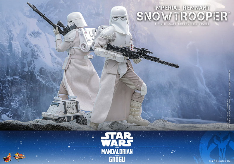 【ムービー・マスターピース】 『スター・ウォーズ/マンダロリアン・アンド・グローグー』1/6スケールフィギュア インペリアル・レムナント スノートルーパー