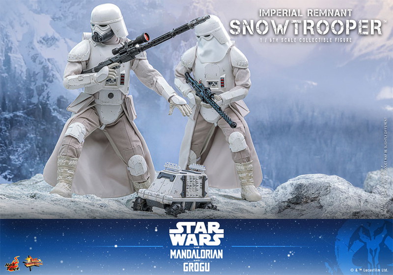 【ムービー・マスターピース】 『スター・ウォーズ/マンダロリアン・アンド・グローグー』1/6スケールフィギュア インペリアル・レムナント スノートルーパー