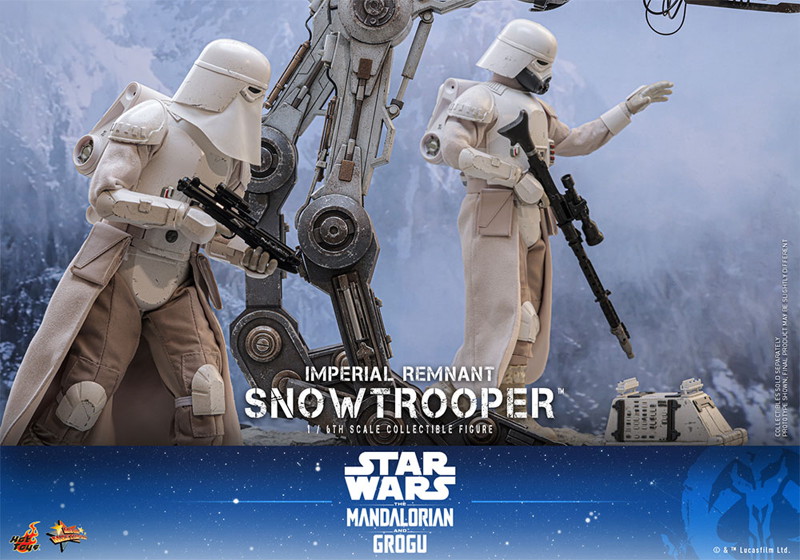 【ムービー・マスターピース】 『スター・ウォーズ/マンダロリアン・アンド・グローグー』1/6スケールフィギュア インペリアル・レムナント スノートルーパー
